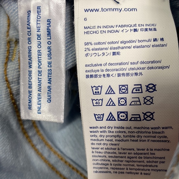 Tommy Hilfiger jeans skirt - Picture 9 of 15